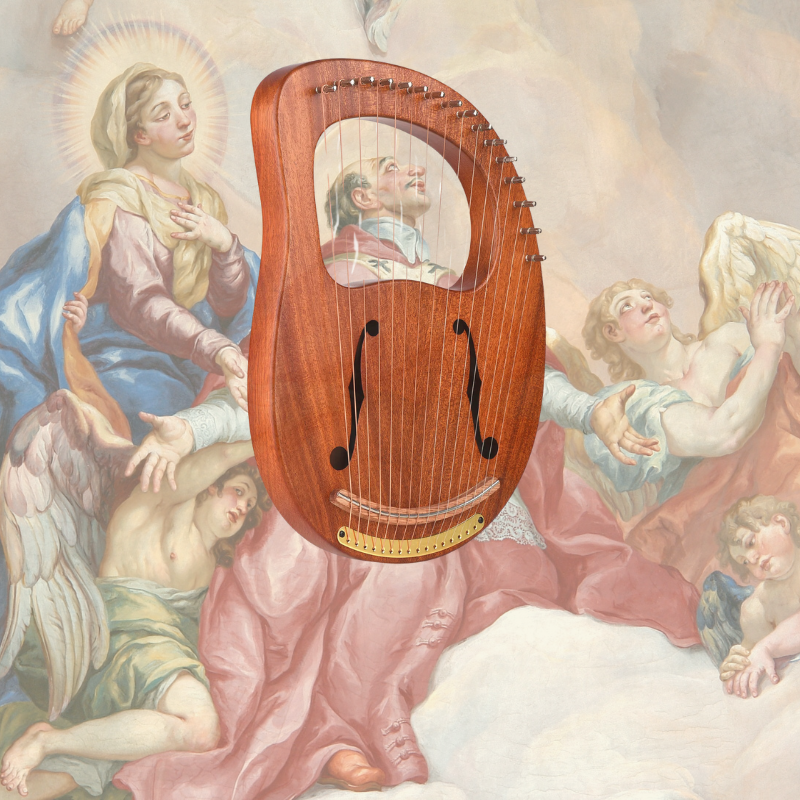 16-String Lyre – A Unique Harmony Instrument