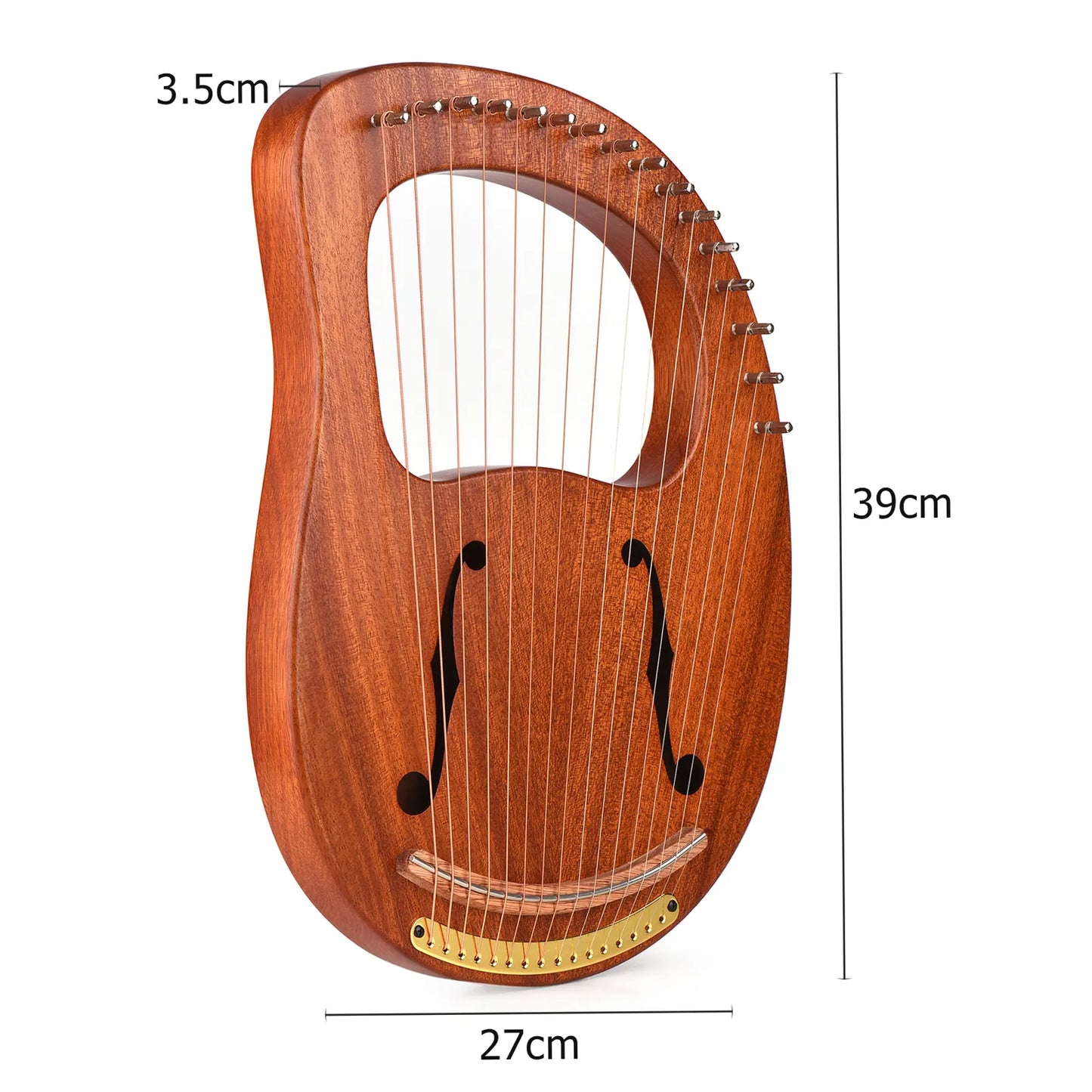 16-String Lyre – A Unique Harmony Instrument